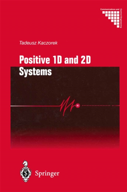 Positive 1D and 2D Systems, PDF eBook