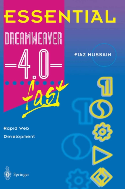 Essential Dreamweaver(R) 4.0 fast : Rapid Web Development, PDF eBook