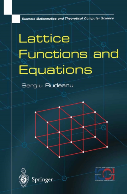 Lattice Functions and Equations, PDF eBook