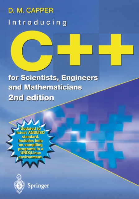 Introducing C++ for Scientists, Engineers and Mathematicians, PDF eBook