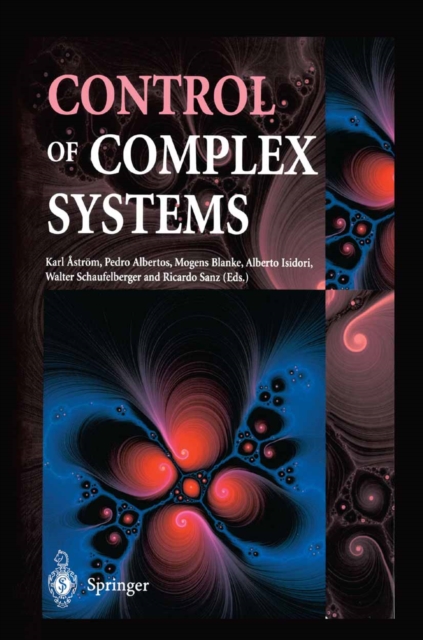 Control of Complex Systems, PDF eBook