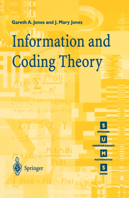 Information and Coding Theory, PDF eBook