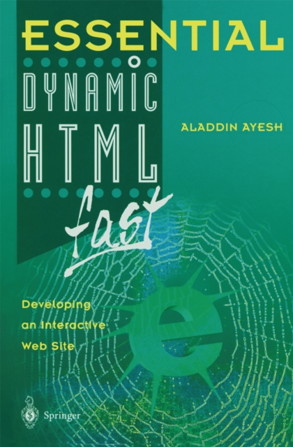 Essential Dynamic HTML fast, PDF eBook