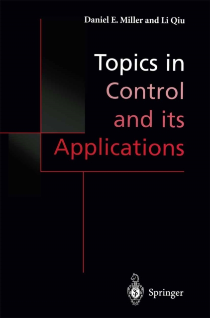 Topics in Control and its Applications : A Tribute to Edward J. Davison, PDF eBook