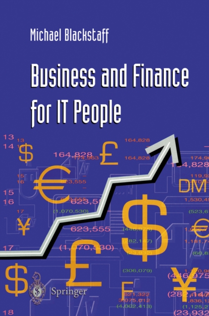 Business and Finance for IT People, PDF eBook