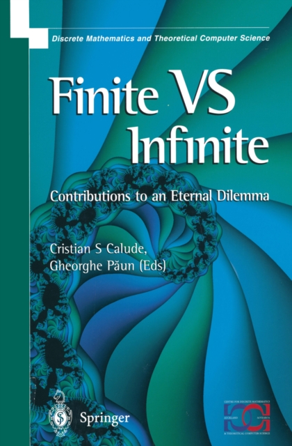 Finite Versus Infinite : Contributions to an Eternal Dilemma, PDF eBook