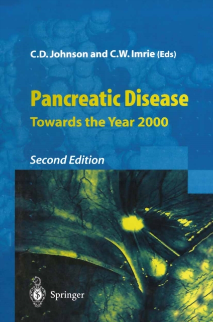 Pancreatic Disease : Towards the Year 2000, PDF eBook