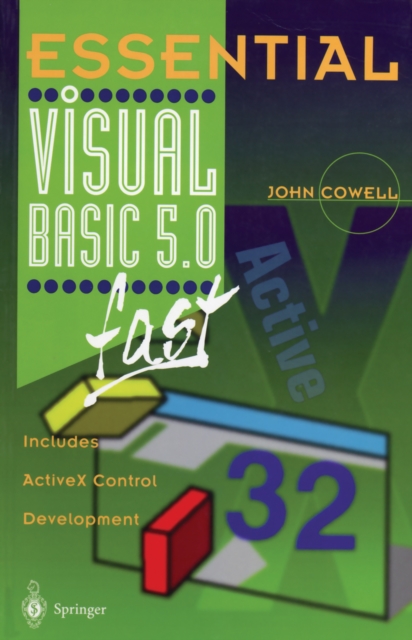Essential Visual Basic 5.0 Fast : Includes ActiveX Control Development, PDF eBook