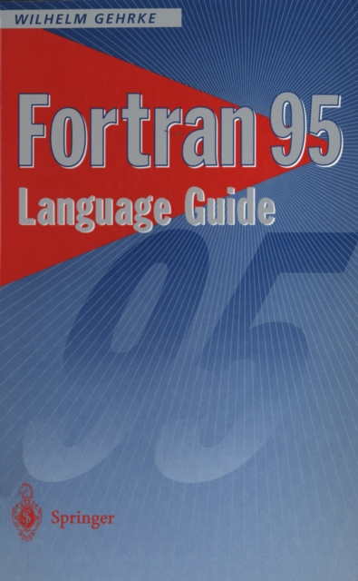 Fortran 95 Language Guide, PDF eBook