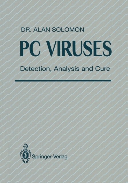 PC Viruses : Detection, Analysis and Cure, PDF eBook