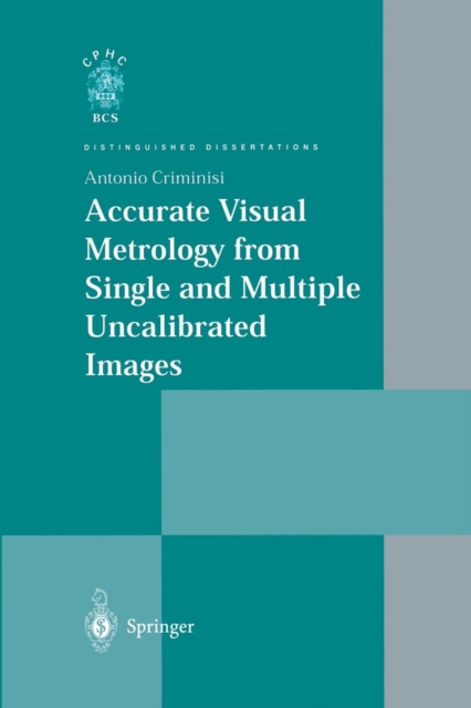 Accurate Visual Metrology from Single and Multiple Uncalibrated Images, Paperback / softback Book