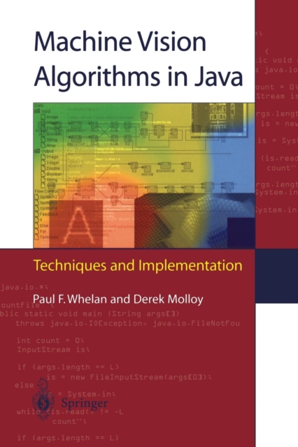 Machine Vision Algorithms in Java : Techniques and Implementation, Paperback / softback Book