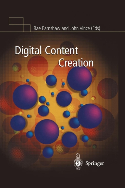 Digital Content Creation, Paperback / softback Book