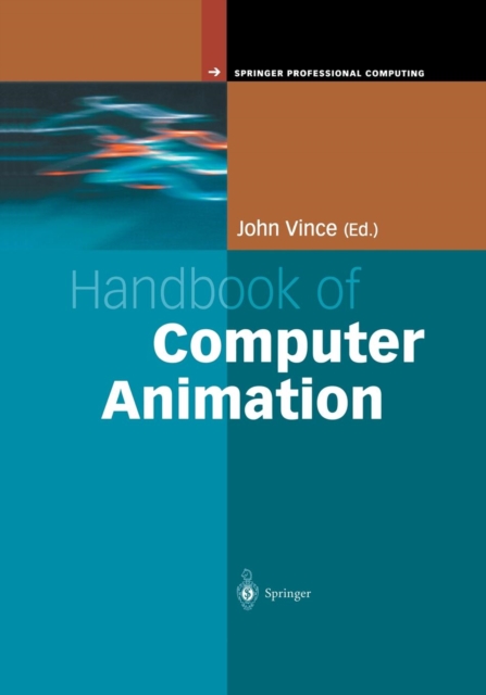 Handbook of Computer Animation, Paperback / softback Book