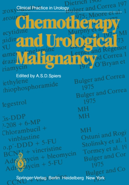 Chemotherapy and Urological Malignancy, PDF eBook