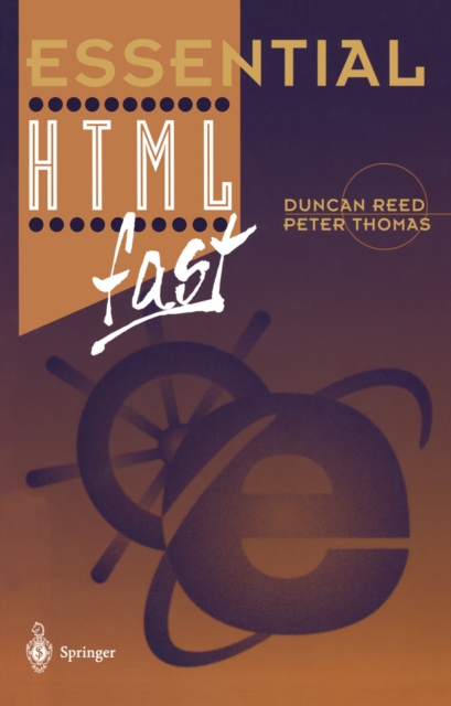 Essential HTML fast, PDF eBook