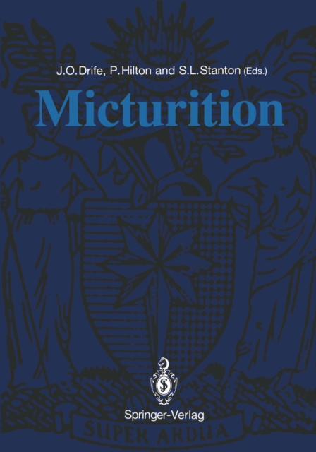 Micturition, PDF eBook