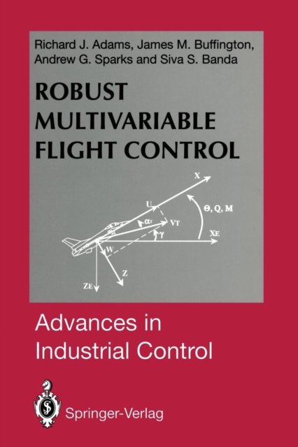 Robust Multivariable Flight Control, Paperback / softback Book