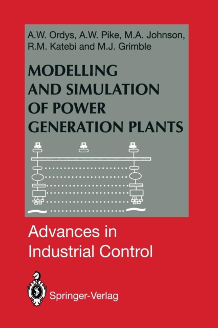 Modelling and Simulation of Power Generation Plants, Paperback / softback Book