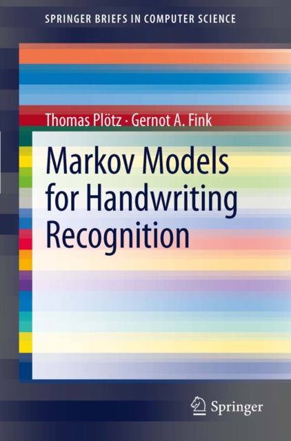 Markov Models for Handwriting Recognition, PDF eBook