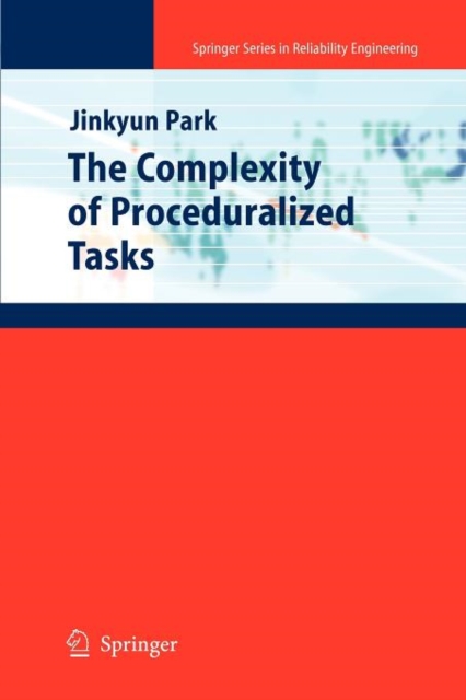 The Complexity of Proceduralized Tasks, Paperback / softback Book