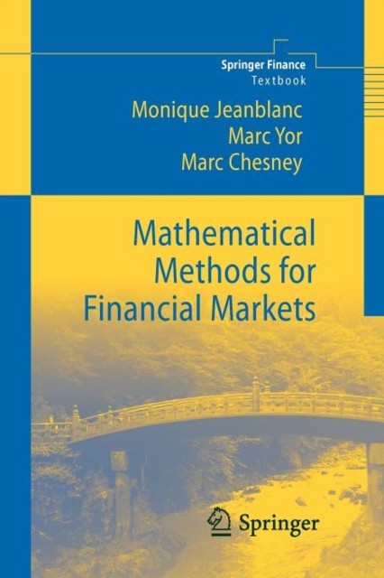 Mathematical Methods for Financial Markets, Paperback / softback Book