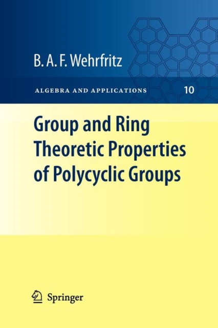 Group and Ring Theoretic Properties of Polycyclic Groups, Paperback / softback Book