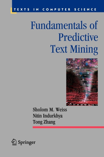 Fundamentals of Predictive Text Mining, Paperback / softback Book
