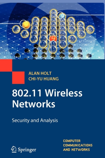 802.11 Wireless Networks : Security and Analysis, Paperback / softback Book