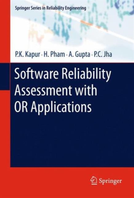 Software Reliability Assessment with OR Applications, Paperback / softback Book