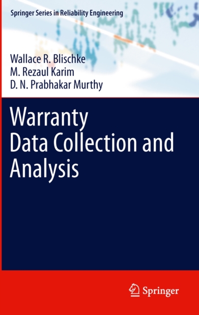 Warranty Data Collection and Analysis, Paperback / softback Book