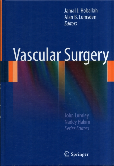 Vascular Surgery, Hardback Book