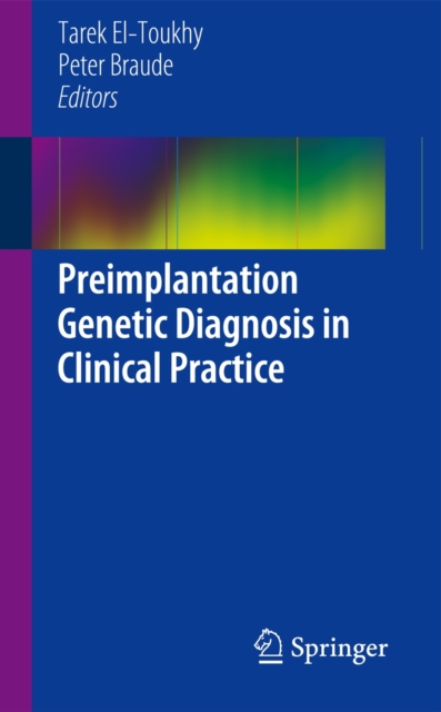 Preimplantation Genetic Diagnosis in Clinical Practice, Paperback / softback Book
