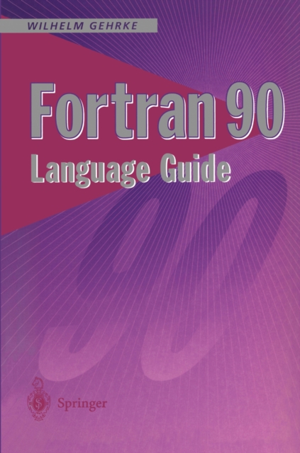 Fortran 90 Language Guide, PDF eBook