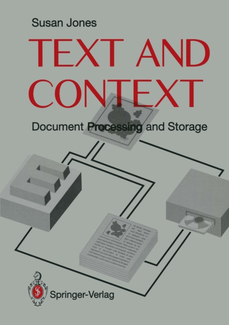 Text and Context : Document Storage and Processing, PDF eBook