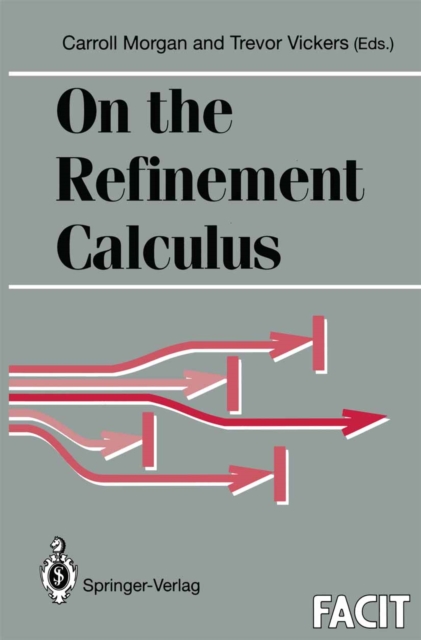 On the Refinement Calculus, PDF eBook