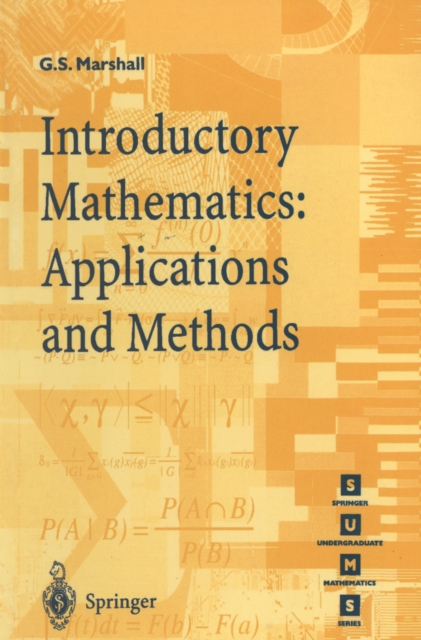 Introductory Mathematics: Applications and Methods, PDF eBook