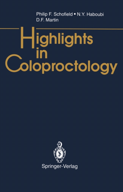 Highlights in Coloproctology, PDF eBook