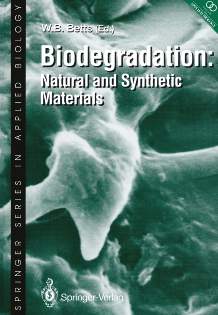 Biodegradation : Natural and Synthetic Materials, PDF eBook