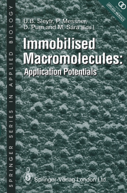 Immobilised Macromolecules: Application Potentials, PDF eBook