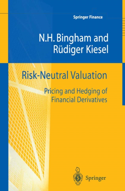 Risk-Neutral Valuation : Pricing and Hedging of Financial Derivatives, PDF eBook