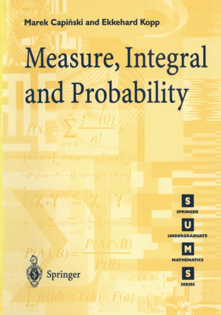Measure, Integral and Probability, PDF eBook