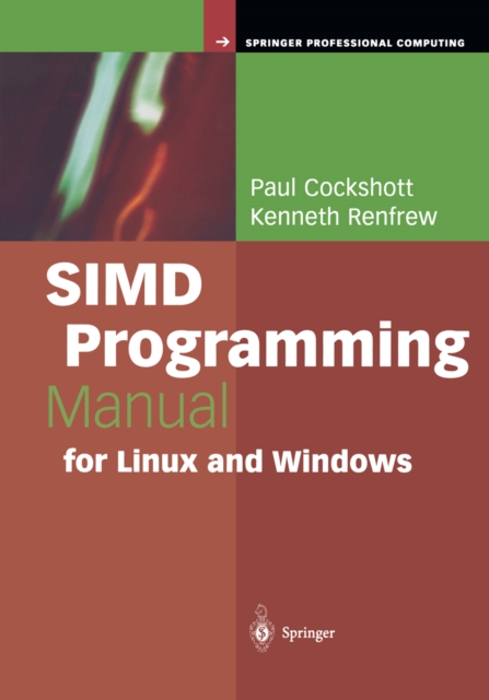 SIMD Programming Manual for Linux and Windows, PDF eBook