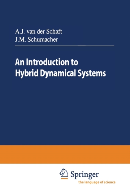 An Introduction to Hybrid Dynamical Systems, Paperback / softback Book