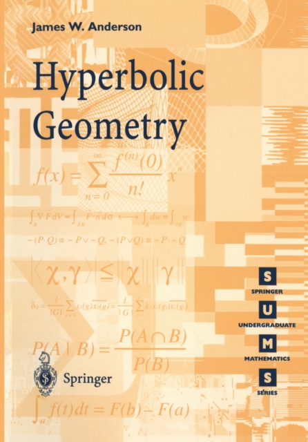 Hyperbolic Geometry, PDF eBook
