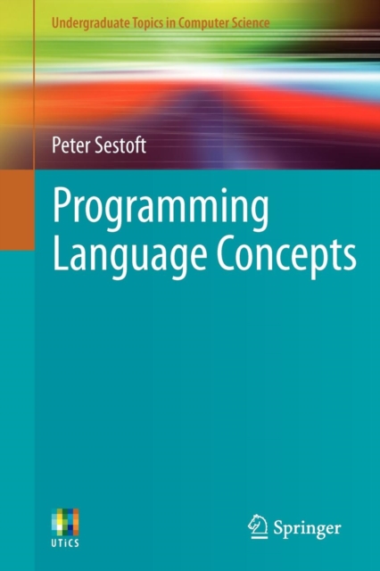 Programming Language Concepts, Paperback / softback Book