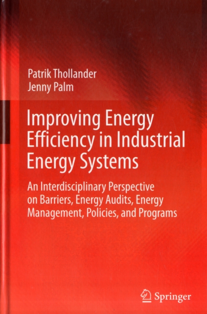 Improving Energy Efficiency in Industrial Energy Systems : An Interdisciplinary Perspective on Barriers, Energy Audits, Energy Management, Policies, and Programs, Hardback Book