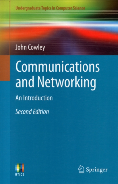 Communications and Networking : An Introduction, Paperback / softback Book