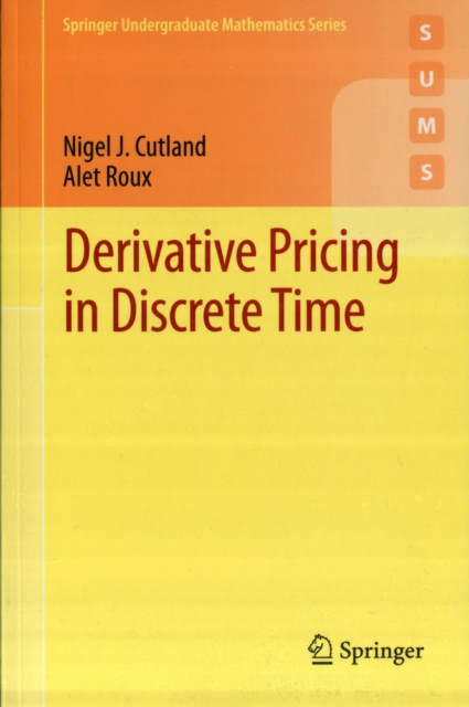 Derivative Pricing in Discrete Time, Paperback / softback Book