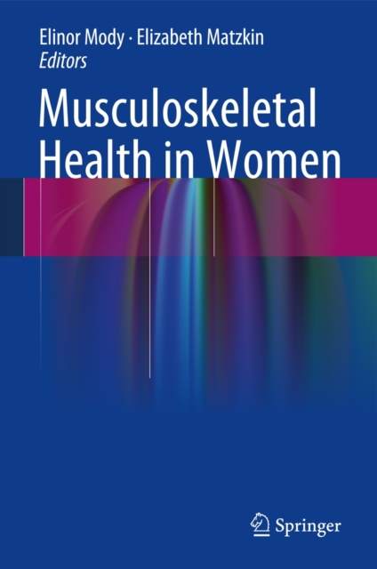 Musculoskeletal Health in Women, Hardback Book